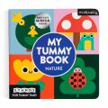 Mudpuppy Double-sided book with mirror Nature