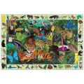 Mudpuppy Puzzle Search in the rainforest