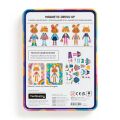 Mudpuppy Magnetic Set Dressing in rainbow colours