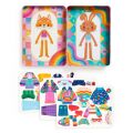 Mudpuppy Magnetic Set Dressing in rainbow colours