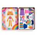 Mudpuppy Magnetic Set Dressing in rainbow colours