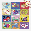 Galison Puzzle Chinese zodiac 500 pieces