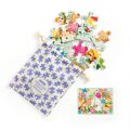 Mudpuppy Puzzle Spring Parade in a cloth bag 36 pieces