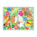 Mudpuppy Puzzle Spring Parade in a cloth bag 36 pieces