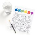Mudpuppy Painting Set Under the Sea