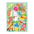 Mudpuppy Puzzle with Easter greetings