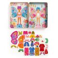 Mudpuppy Magnetic Dressing Butterfly Misses