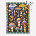 Galison Puzzle Space Mushrooms 1000 pieces