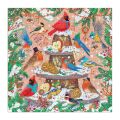 Galison Foil puzzle Winter birds 500 pieces