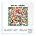 Galison Foil puzzle Winter birds 500 pieces