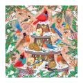 Galison Foil puzzle Winter birds 500 pieces