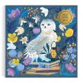Galison Foil puzzle Heavenly Owl 500 pieces