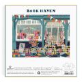 Galison Puzzle Book Haven 1000 pieces