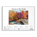 Galison Puzzle Autumn on the Bow Bridge Joy Laforme 1000 pieces