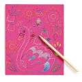 Mudpuppy Creative Scratching Post Set Unicorn