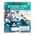 Mudpuppy Arctic Life Reusable Sticker Activity Set