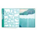 Mudpuppy Arctic Life Reusable Sticker Activity Set