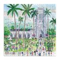 Galison Puzzle Michael Storrings Sunday in Palm Beach 500 pieces