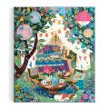 Galison Puzzle Victoria Ball Blooming Escape 1000 pieces