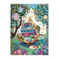 Galison Puzzle Victoria Ball Blooming Escape 1000 pieces