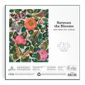 Galison Foil puzzle Among the flowers 1000 pieces