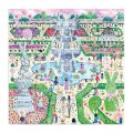 Galison Puzzle Michael Storrings Easter Egg Hunt 500 pieces