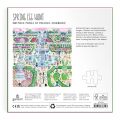 Galison Puzzle Michael Storrings Easter Egg Hunt 500 pieces