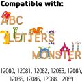 small foot Bamboo letter A