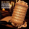 EscapeWelt Wooden Cryptex Puzzle