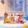 RoboTime 3D wooden jigsaw Miniature House Mousse's sweet night
