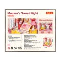 RoboTime 3D wooden jigsaw Miniature House Mousse's sweet night