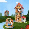 RoboTime 3D Puzzle Miniature House Moominhouse