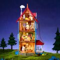 RoboTime 3D Puzzle Miniature House Moominhouse