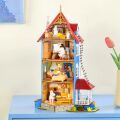 RoboTime 3D Puzzle Miniature House Moominhouse