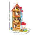 RoboTime 3D Puzzle Miniature House Moominhouse