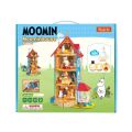 RoboTime 3D Puzzle Miniature House Moominhouse