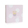 Doudou Gift Set - Plush Rabbit Pink 26 cm