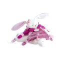 Doudou Gift Set Pink - Plush Rabbit Comfort Blanket