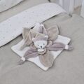 Doudou Gift set - Comfort Blanket Beige Teddy Bear 24 cm
