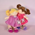 Doudou Jolijou Lollipop doll 28 cm