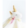 Doudou Gift set - plush unicorn toadstool 22 cm