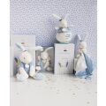 Doudou Gift Set Sailor Bunny with Comfort Blanket 10 cm