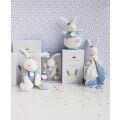 Doudou Gift Set - Plush Rabbit Sailor playing a melody 14 cm
