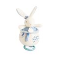 Doudou Gift Set - Plush Rabbit Sailor playing a melody 14 cm