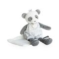 Doudou Gift - plush panda with blanket 28 cm