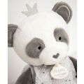 Doudou Gift - plush panda with blanket 28 cm