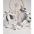 Doudou Gift - plush panda with blanket 28 cm