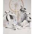 Doudou Gift Set Panda Comfort Blanket 26 cm
