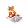 Doudou Tiwipi gift set - plush fox with blanket 21 cm