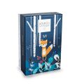 Doudou Tiwipi gift set - plush fox with blanket 21 cm